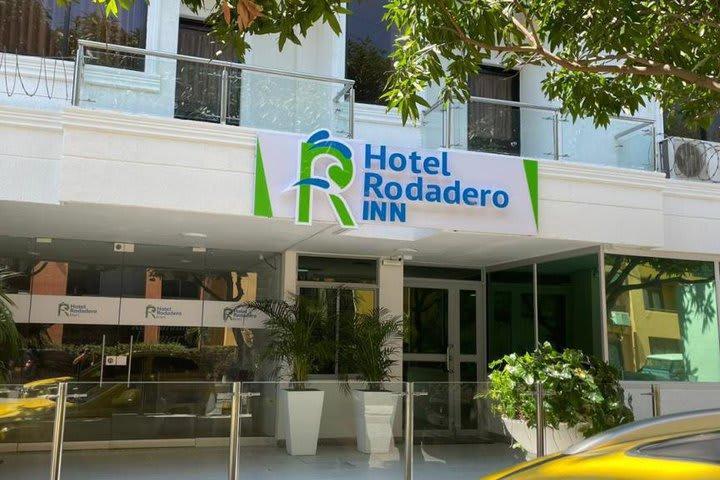 Hotel Rodadero Inn By Geh Suites 산타마르타 외부 사진